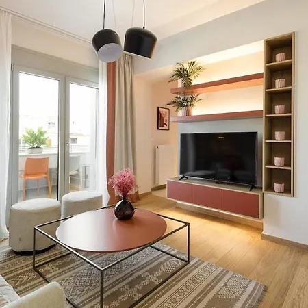 Magnificent Penthouse Gem In Privileged Location Lejlighed Thessaloníki